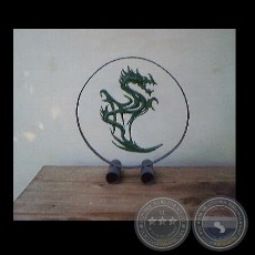 DRAGÓN - Escultura de SERGIO BUZÓ